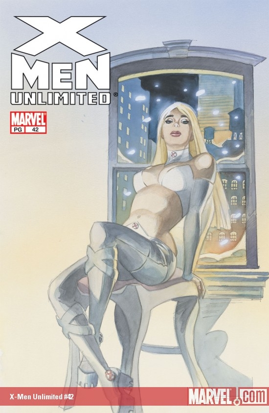 Cover of X-Men Unlimited #42
