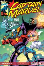 Captain Marvel (2000) #9 cover