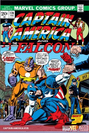 Captain America #170 