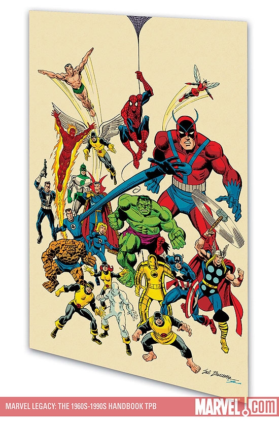Marvel Legacy: The 1960s-1990s Handbook (Trade Paperback)