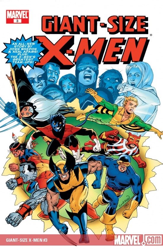 Giant-Size X-Men (2005) #3