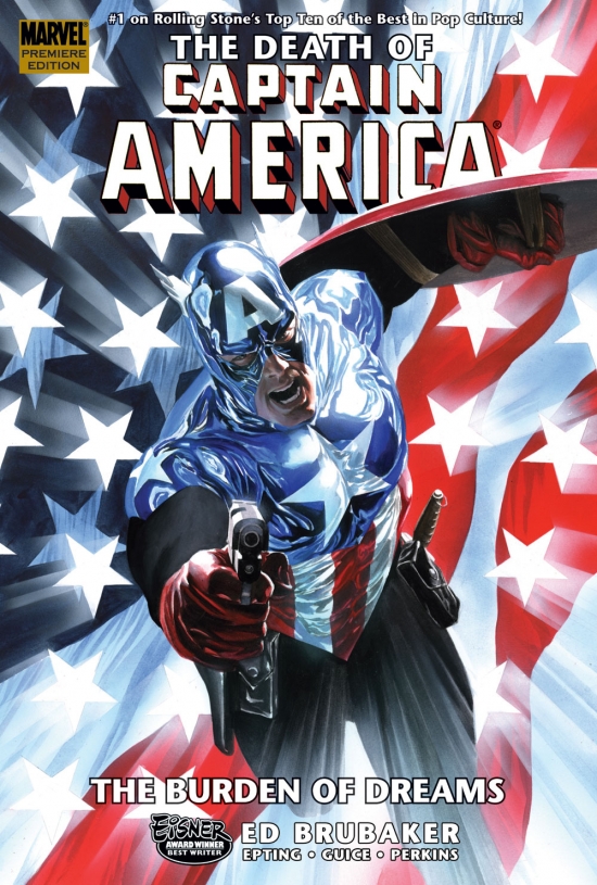 Captain America: The Death of Captain America Vol. 2 Premiere (Hardcover)