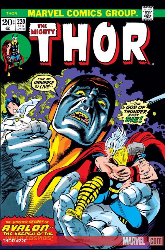 Thor (1966) #220