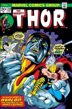 Thor (1966) #220 cover