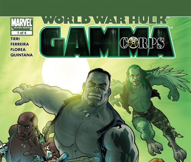 World War Hulk: Gamma Corps (2007) #1