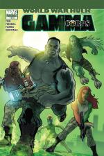 World War Hulk: Gamma Corps (2007) #1 cover