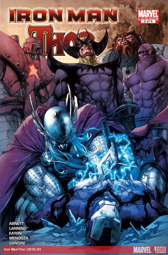 Iron Man/Thor (2010) #3