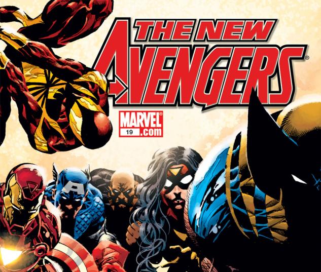 New Avengers (2004) #19