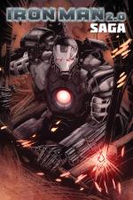 Iron Man 2.0 Saga (2011) #1 cover