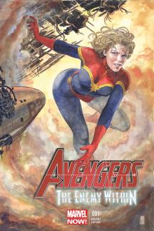 Avengers: The Enemy Within (2013) #1 (manara Variant) 