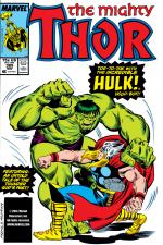 Thor (1966) #385 cover