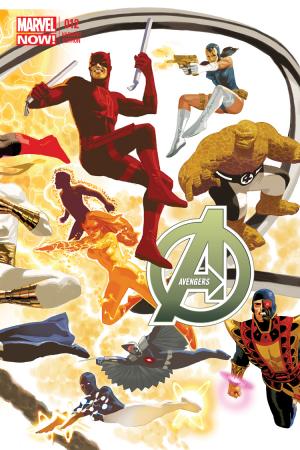 Avengers (2012) #12 (Avengers 50th Anniversary Variant)