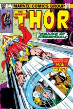 Thor (1966) #317 cover