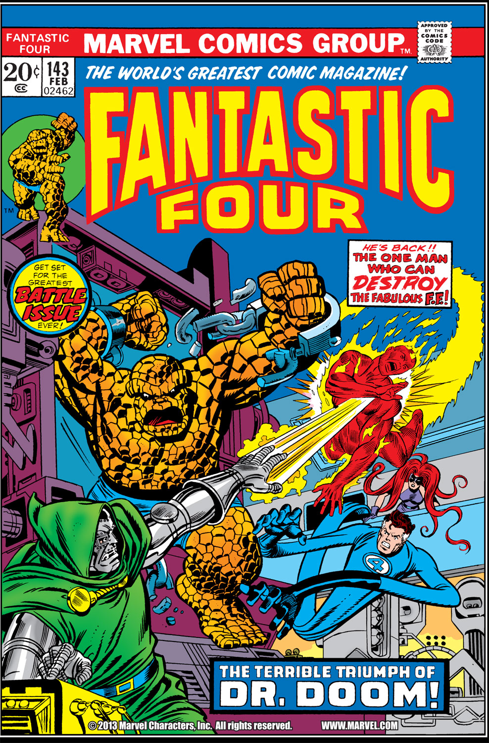 Fantastic Four (1961) #143