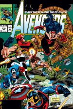 Avengers (1963) #370 cover