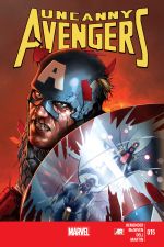 Uncanny Avengers (2012) #15 cover