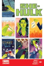 She-Hulk (2014) #2 cover