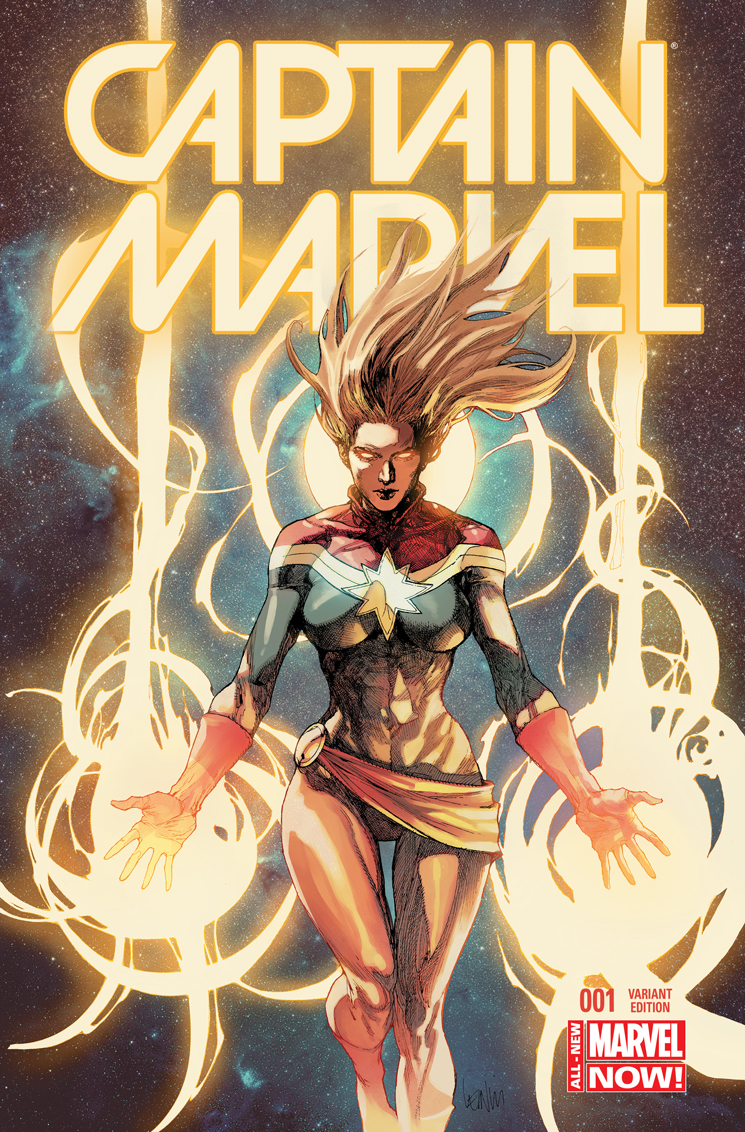 Captain Marvel (2014) #1 (Yu Variant)