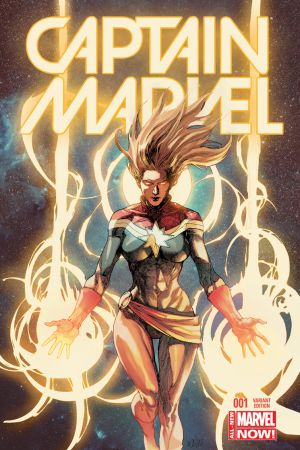 Captain Marvel (2014) #1 (Yu Variant) Captain Marvel (2014) #1 (Yu Variant)