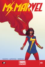 Ms. Marvel (2014) #3 cover