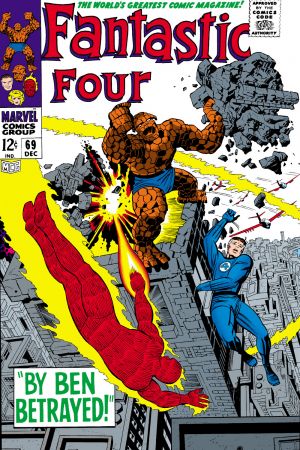 Fantastic Four #69 