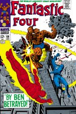 Fantastic Four (1961) #69 cover