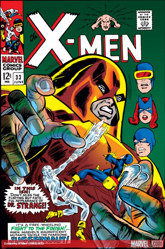Uncanny X-Men (1981) #33
