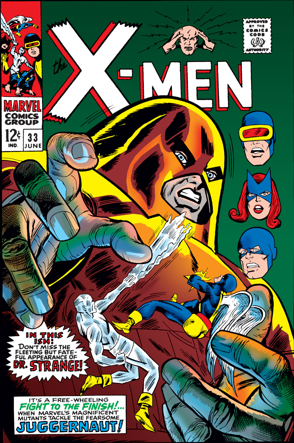 Uncanny X Men 1963 33 Comic Issues Marvel