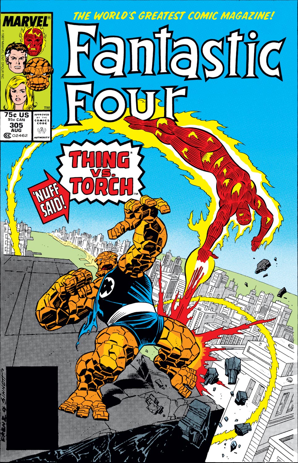 Fantastic Four (1961) #305