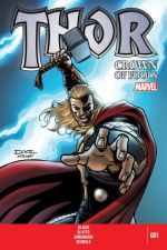 Thor: Crown of Fools (2013) #1 cover