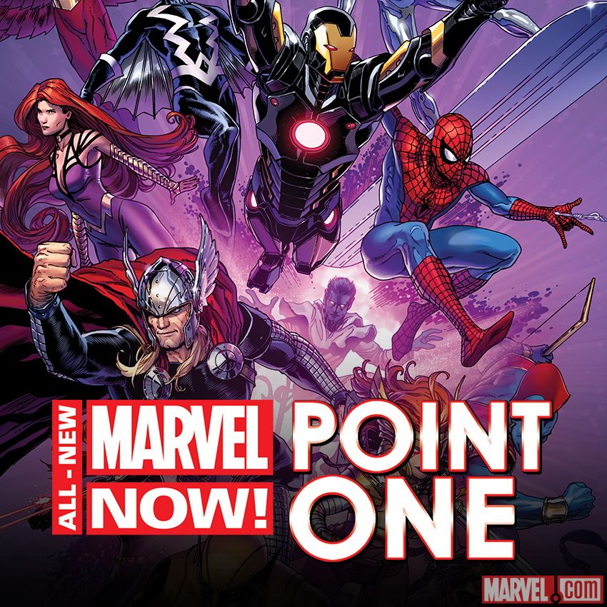 ALL-NEW MARVEL NOW! POINT ONE 1 (2014)