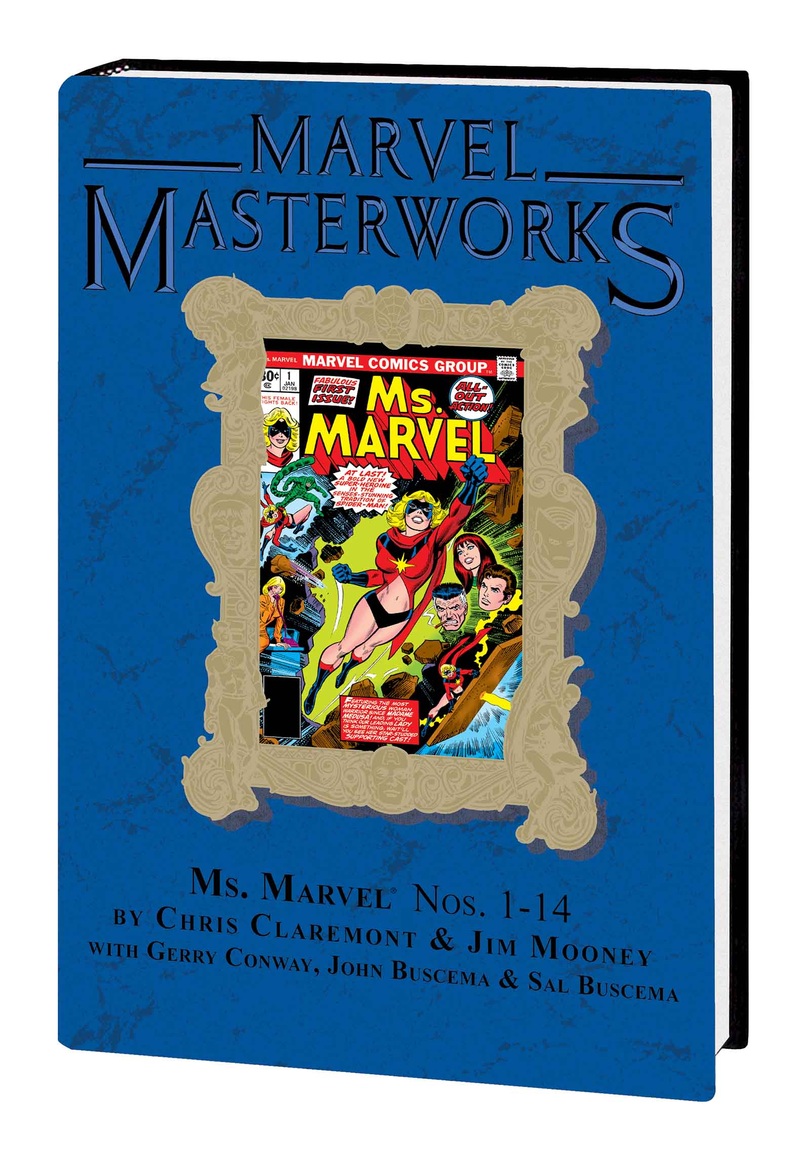 Marvel Masterworks: Ms. Marvel (Hardcover)