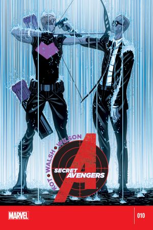 Secret Avengers (2014) #10 Secret Avengers (2014) #10