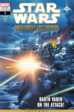 Star Wars: Darth Vader and the Lost Command (2011) #3 cover
