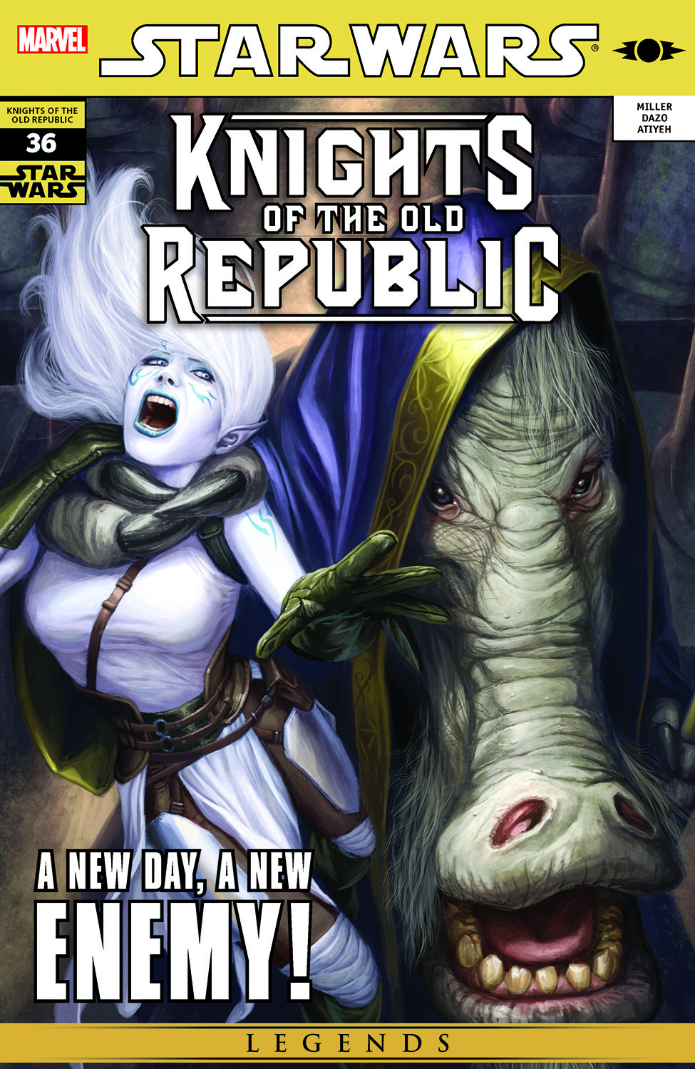 Star Wars: Knights of the Old Republic (2006) #36