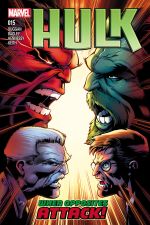 Hulk (2014) #15 cover