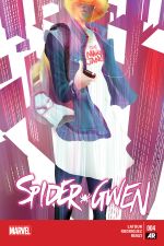 Spider-Gwen (2015) #4 cover