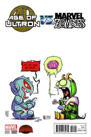 Age of Ultron Vs. Zombies (2015) #1 (Young Variant) Age of Ultron Vs. Zombies (2015) #1 (Young Variant)