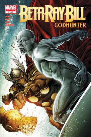 Beta Ray Bill: Godhunter (2009) #2 Beta Ray Bill: Godhunter (2009) #2