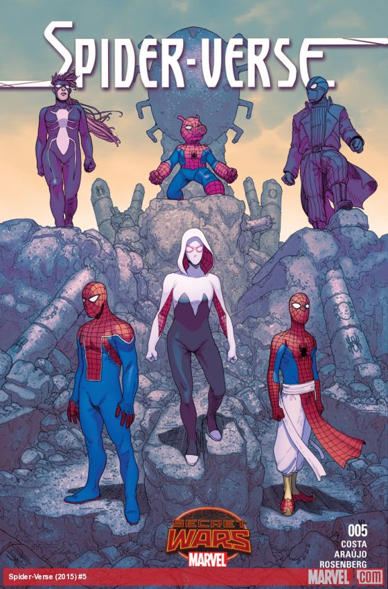 Spider-Verse (2015) #5