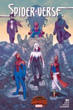 Spider-Verse (2015) #5 cover