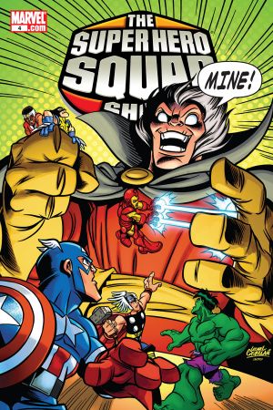Super Hero Squad (2010) #4 Super Hero Squad (2010) #4