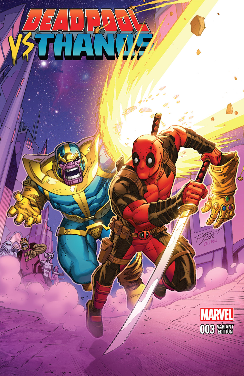 Deadpool Vs. Thanos (2015) #3 | Comics | Marvel.com