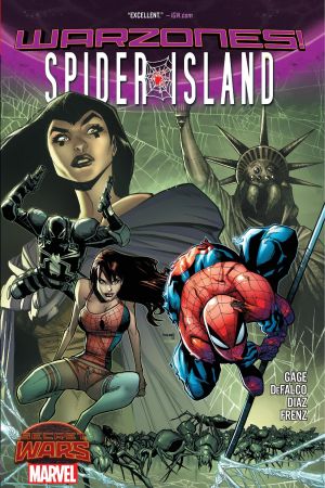 Spider-Island: Warzones! (Trade Paperback)
