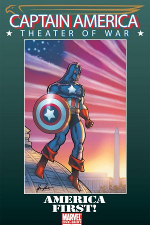 Captain America Theater of War: America First! #1 