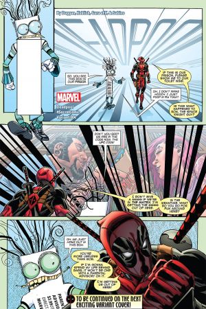 Deadpool (2015) #4 (Koblish Secret Comic Variant)