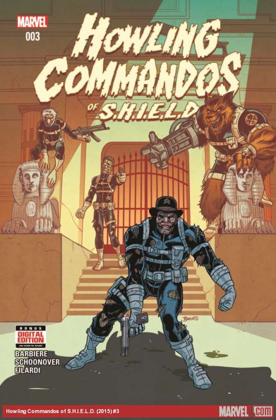 Howling Commandos of S.H.I.E.L.D. (2015) #3