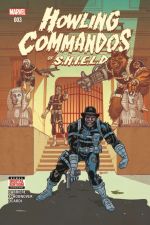 Howling Commandos of S.H.I.E.L.D. (2015) #3 cover