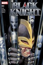Black Knight (2015) #3 cover