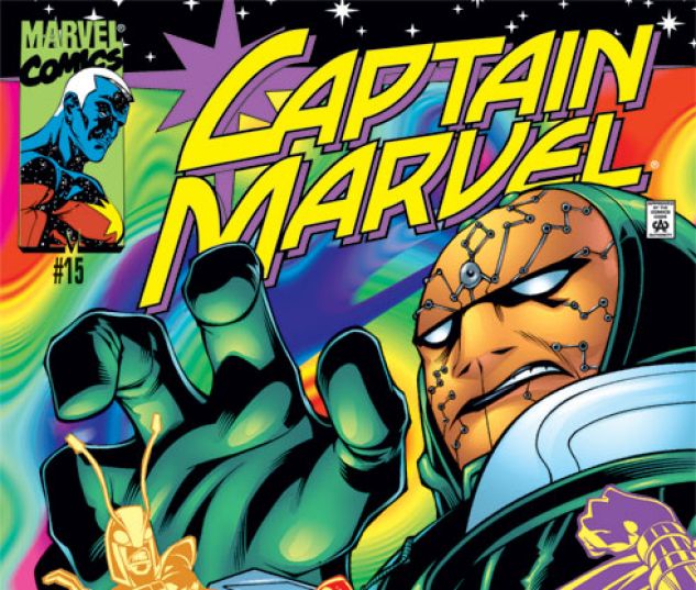 Captain Marvel (2000) #15